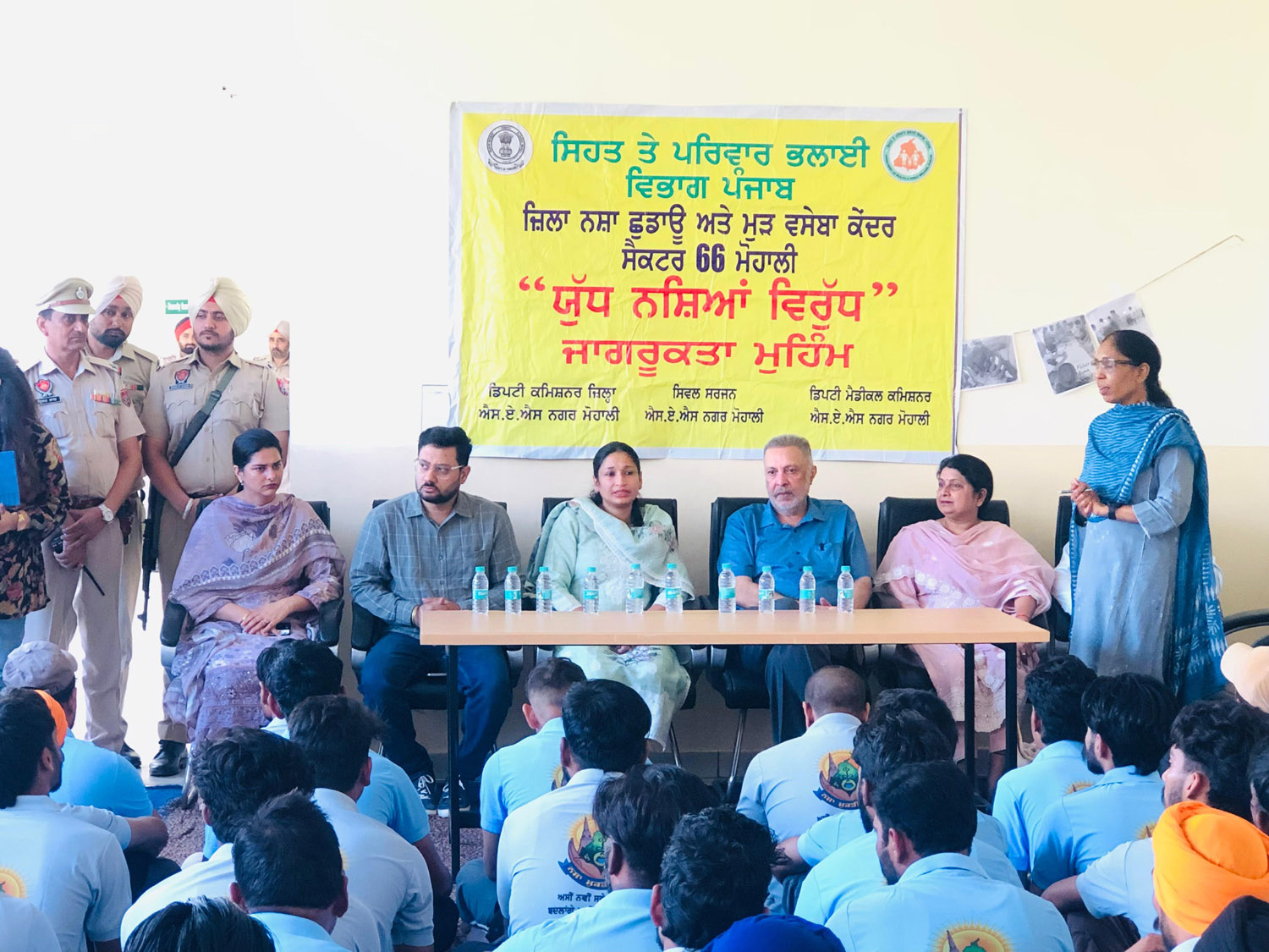 Punjab’s Youth Will Shed the Stigma of Addiction and Become Earning Members of Society: Health Minister Dr. Balbir Singh